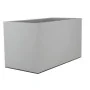 Blumentopf Riviera rechteckig Granit Grau 80 x 40 cm von Riviera, Übertöpfe - Ref: S7152111, Preis: 80,27 €, Rabatt: %