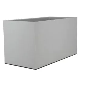 Planter Riviera Rectangular Granite Grey 80 x 40 cm by Riviera, Cachepots - Ref: S7152111, Price: 80,27 €, Discount: %