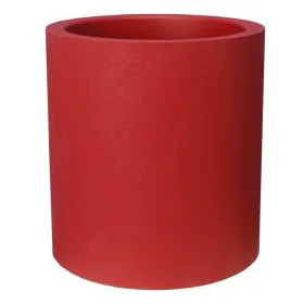 Pot Riviera Rouge Recyclado 50 cm de Riviera, Pots de fleurs - Réf : S7152127, Prix : 83,38 €, Remise : %