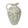 Jarrón Romimex Verde Beige Porcelana 23 x 14 x 13 cm Con asa de Romimex, Jarrones - Ref: D1616328, Precio: 32,82 €, Descuento: %