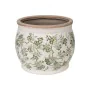 Plantador Romimex Verde Bege Porcelana 25 x 21 x 25 cm de Romimex, Vasos - Ref: D1616329, Preço: 41,54 €, Desconto: %