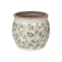 Planter Romimex Green Beige Porcelain 20 x 16 x 20 cm by Romimex, Cachepots - Ref: D1616330, Price: 21,96 €, Discount: %