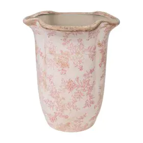 Vaso Romimex Beige Rosa Porcellana 24 x 29 x 24 cm di Romimex, Vasi - Rif: D1616333, Prezzo: 58,67 €, Sconto: %