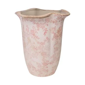 Vaso Romimex Bege Cor de Rosa Porcelana 20 x 24 x 20 cm de Romimex, Jarrões - Ref: D1616334, Preço: 31,38 €, Desconto: %