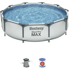 Piscine Démontable Bestway Steel Pro Max 305 x 76 cm de Bestway, Structures pour piscines - Réf : S7152282, Prix : 136,11 €, ...