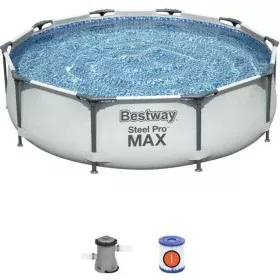 Piscina Desmontável Bestway Steel Pro Max 305 x 76 cm de Bestway, Piscinas desmontáveis - Ref: S7152282, Preço: 145,83 €, Des...