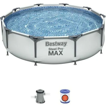 Piscine Démontable Bestway Steel Pro Max 305 x 76 cm de Bestway, Structures pour piscines - Réf : S7152282, Prix : 145,83 €, ...