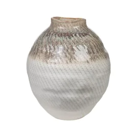 Vase Romimex Beige Porcelain 26 x 31 x 26 cm by Romimex, Vases - Ref: D1616343, Price: 78,54 €, Discount: %