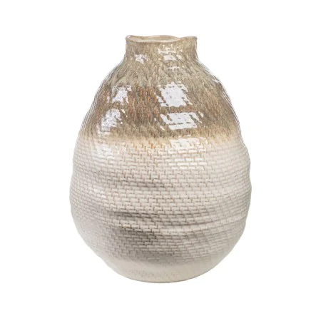 Vase Romimex Beige Porcelaine 37 x 47 x 37 cm de Romimex, Vases - Réf : D1616344, Prix : 146,43 €, Remise : %