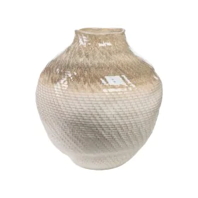 Vase Romimex Beige Porzellan 36 x 39 x 37 cm von Romimex, Vasen - Ref: D1616345, Preis: 116,66 €, Rabatt: %