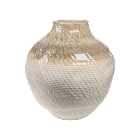 Vase Romimex Beige Porcelain 36 x 39 x 37 cm by Romimex, Vases - Ref: D1616345, Price: 116,66 €, Discount: %