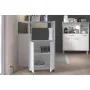 Meuble d'Appoint Gris Mélamine Chrome 60 x 43 x 118 cm de BigBuy Home, Ensembles de cuisine - Réf : S7152318, Prix : 124,03 €...