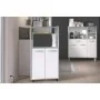 Occasional Furniture Grey Melamin Chromed 60 x 43 x 118 cm by BigBuy Home, Kitchen Units - Ref: S7152318, Price: 117,45 €, Di...