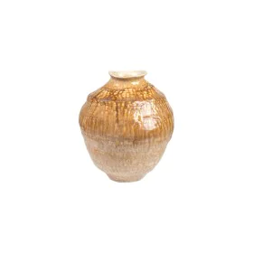 Jarrón Romimex Beige Mostaza Porcelana 24 x 30 x 26 cm de Romimex, Jarrones - Ref: D1616347, Precio: 66,03 €, Descuento: %