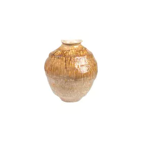 Jarrón Romimex Beige Mostaza Porcelana 24 x 30 x 26 cm de Romimex, Jarrones - Ref: D1616347, Precio: 72,10 €, Descuento: %