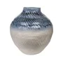 Vase Romimex Blue Beige Porcelain 36 x 39 x 37 cm by Romimex, Vases - Ref: D1616349, Price: 108,17 €, Discount: %