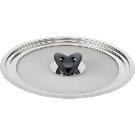 Frying Pan Lid Tefal L98799 Ø 24 cm Black Stainless steel by Tefal, Pan Lids - Ref: S7152422, Price: 43,81 €, Discount: %