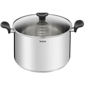 Casserole SEB Argenté Acier inoxydable 8 L de SEB, Faitouts - Réf : S7152442, Prix : 71,20 €, Remise : %