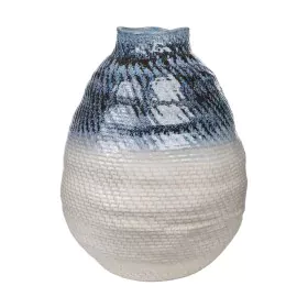 Vase Romimex Blau Beige Porzellan 37 x 47 x 37 cm von Romimex, Vasen - Ref: D1616350, Preis: 122,97 €, Rabatt: %