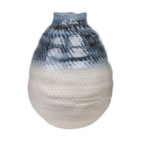 Vase Romimex Bleu Beige Porcelaine 37 x 47 x 37 cm de Romimex, Vases - Réf : D1616350, Prix : 122,97 €, Remise : %