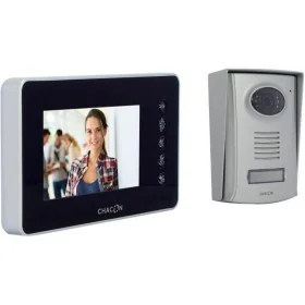 Interphone Vidéo Intelligent Chacon 34802 4,3" de Chacon, Interphones - Réf : S7152463, Prix : 114,67 €, Remise : %