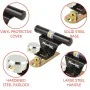 Verrouillage des clés Master Lock 1488EURDAT Acier Rond de Master Lock, Cadenas à clé - Réf : S7152479, Prix : 154,66 €, Remi...