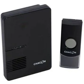 Wireless Doorbell with Push Button Bell Chacon (12 V) by Chacon, Door Chimes & Bells - Ref: S7152487, Price: 34,44 €, Discoun...