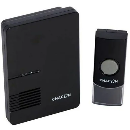 Campainha Sem Fios com Botão Chacon (12 V) de Chacon, Campainha de porta - Ref: S7152487, Preço: 33,89 €, Desconto: %