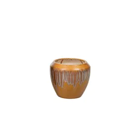 Cache-pot Romimex Jaune Porcelaine 25 x 21 x 25 cm de Romimex, Cache-pots - Réf : D1616353, Prix : 46,92 €, Remise : %