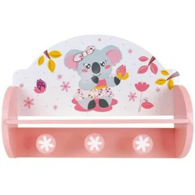 Portemanteau Fun House Rose Bois MDF (33 x 46 x 15 cm) de Fun House, Porte-manteaux - Réf : S7152583, Prix : 37,86 €, Remise : %