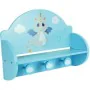 Wall mounted coat hanger Fun House Blue MDF Wood (33 x 46 x 15 cm) by Fun House, Coat Racks - Ref: S7152584, Price: 38,56 €, ...