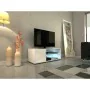 Mueble de TV 100 x 38 x 36 cm Metal Blanco Melamina de BigBuy Home, Mesas y soportes para TV - Ref: S7152586, Precio: 99,90 €...