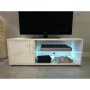 Meubles de télévision 100 x 38 x 36 cm Métal Blanc Mélamine de BigBuy Home, Tables et supports de télévision - Réf : S7152586...