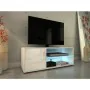 Meubles de télévision 100 x 38 x 36 cm Métal Blanc Mélamine de BigBuy Home, Tables et supports de télévision - Réf : S7152586...