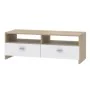 TV furniture 95 x 34,6 x 35,8 cm White by BigBuy Home, TV tables and stands - Ref: S7152587, Price: 84,18 €, Discount: %