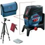 Nível Laser BOSCH Professional GCL 2-50 C de BOSCH, Ferramentas para medição laser e acessórios - Ref: S7152702, Preço: 356,4...