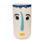 Vaso Romimex Multicolor Cerâmica Face 17 x 30 x 17 cm de Romimex, Jarrões - Ref: D1616361, Preço: 63,02 €, Desconto: %