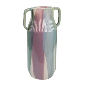 Vase Romimex Multicolour Ceramic 20 x 40 x 15 cm With handles by Romimex, Vases - Ref: D1616367, Price: 57,70 €, Discount: %