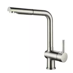 Mixer Tap Rousseau Stainless steel Brass by Rousseau, Kitchen taps - Ref: S7152869, Price: 81,59 €, Discount: %