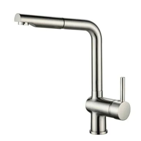 Mixer Tap Rousseau Stainless steel Brass by Rousseau, Kitchen taps - Ref: S7152869, Price: 85,72 €, Discount: %