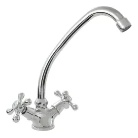 Grifo Monomando Rousseau BEVERLEY Acero Inoxidable Latón de Rousseau, Grifos de cocina - Ref: S7152873, Precio: 54,44 €, Desc...