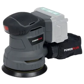 Lijadora rotorbital Powerplus Poweb4010 18 V 125 mm de Powerplus, Lijadoras - Ref: S7152932, Precio: 56,13 €, Descuento: %