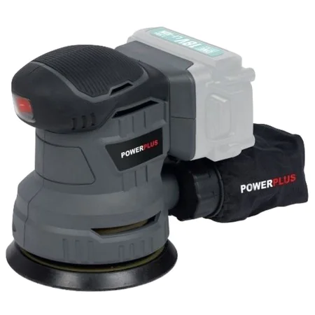 Lixadeira roto-orbital Powerplus Poweb4010 18 V 125 mm de Powerplus, Lixadoras - Ref: S7152932, Preço: 56,13 €, Desconto: %