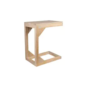 Mesa auxiliar Romimex Blanco Madera de mango Madera MDF 43 x 53 x 29 cm de Romimex, Mesas - Ref: D1616380, Precio: 83,21 €, D...