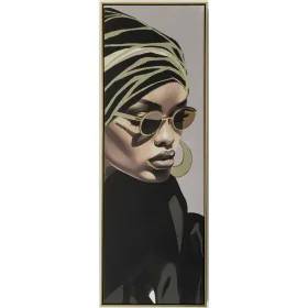 Painting Romimex polystyrene Canvas Lady 123 x 43 x 5 cm by Romimex, Paintings - Ref: D1616383, Price: 93,16 €, Discount: %