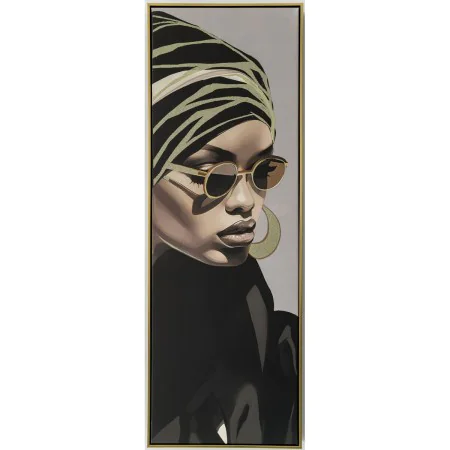 Painting Romimex polystyrene Canvas Lady 123 x 43 x 5 cm by Romimex, Paintings - Ref: D1616383, Price: 102,85 €, Discount: %