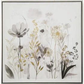 Painting Romimex Canvas Flowers 83 x 83 x 5 cm by Romimex, Paintings - Ref: D1616386, Price: 98,42 €, Discount: %