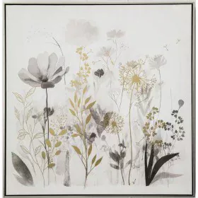 Cadre Romimex Toile Fleurs 83 x 83 x 5 cm de Romimex, Peintures - Réf : D1616386, Prix : 108,66 €, Remise : %