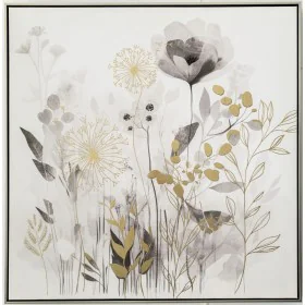 Painting Romimex Canvas Flowers 83 x 83 x 5 cm by Romimex, Paintings - Ref: D1616387, Price: 98,42 €, Discount: %