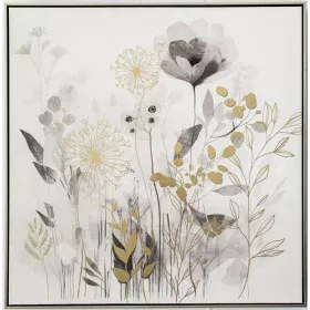 Cuadro Romimex Lienzo Flores 83 x 83 x 5 cm de Romimex, Pinturas artísticas - Ref: D1616387, Precio: 108,66 €, Descuento: %